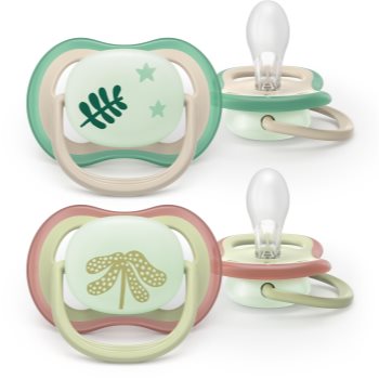 Philips Avent Ultra Air Day&Night SCF376/31 6-18m suzetă - imagine 2